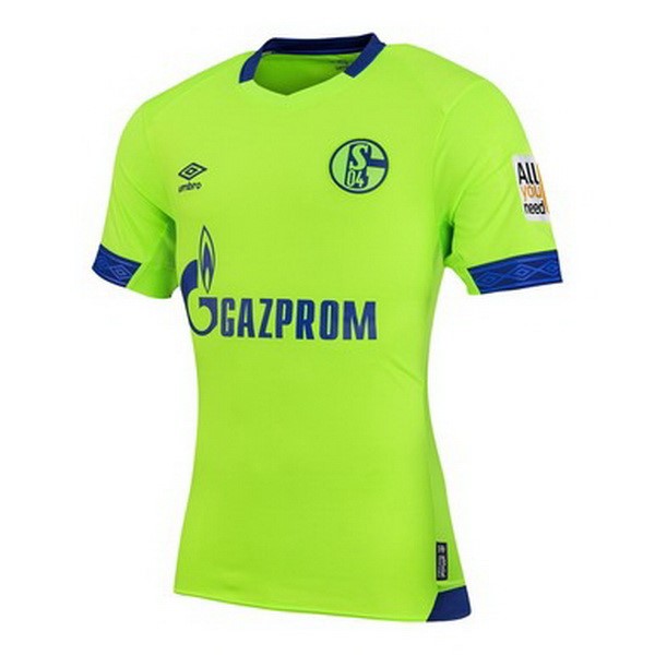 Schalke 04 Trikot Ausweich 2018-19 Grün Fussballtrikots Günstig